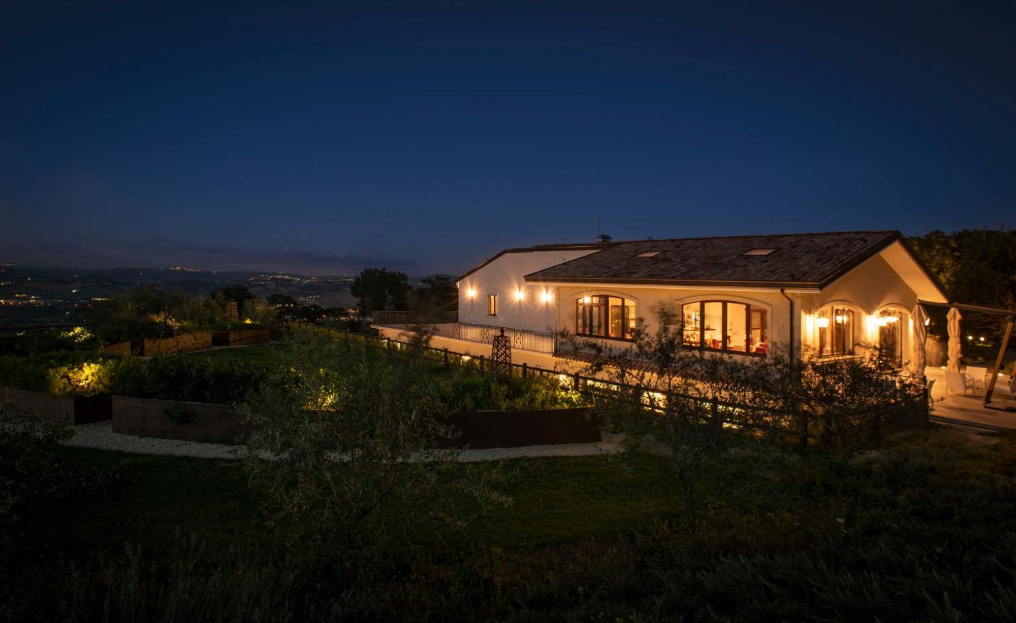 Il Mulino Della Signora Luxury Country House Frigento Bagian luar foto